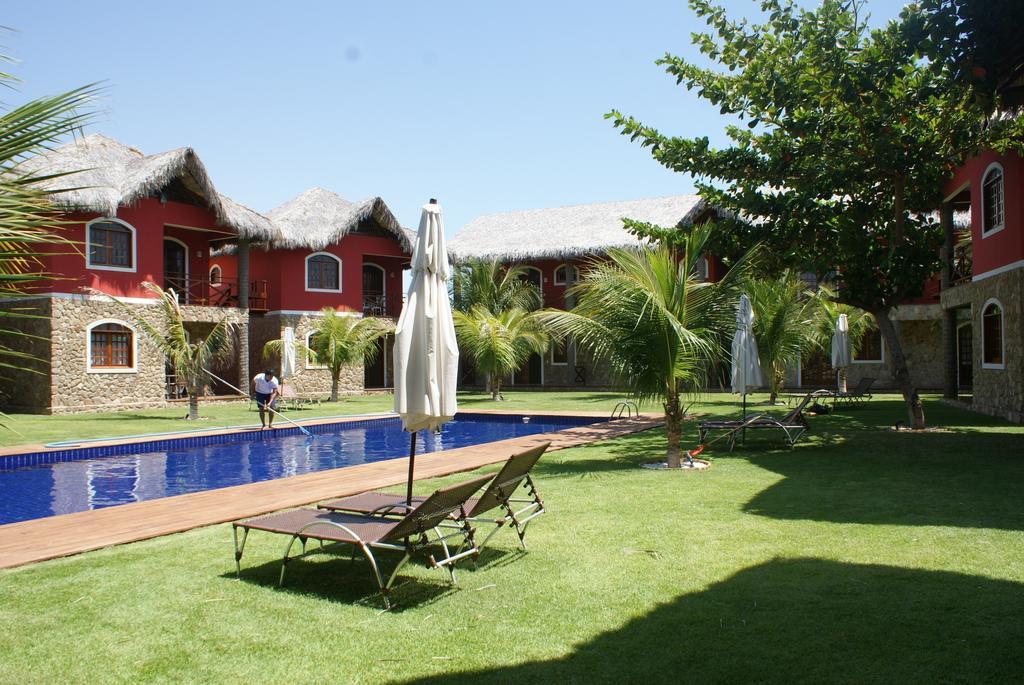 Ferienwohnung Flat La Fazenda Canoa Quebrada Exterior foto