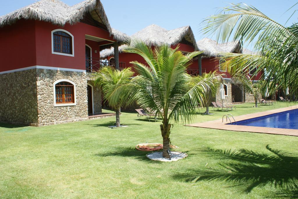 Ferienwohnung Flat La Fazenda Canoa Quebrada Exterior foto